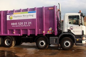 Equinox purchased a remanufactured rear-end loader from RFS